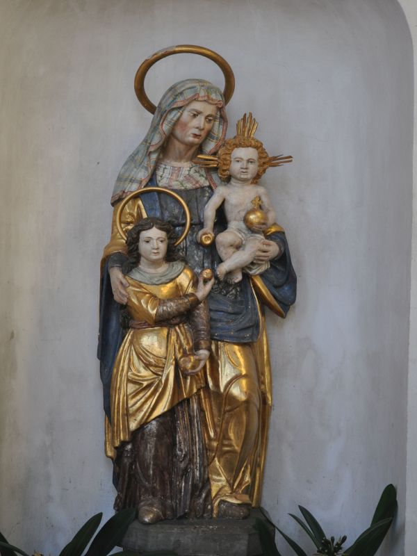 34. Hl. Anna mit Maria und Jesus