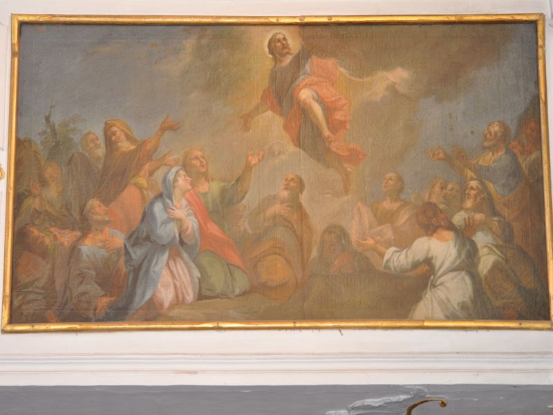 Die sieben Freuden Mariens - 6a Auferstehung Jesu - Christi Himmelfahrt